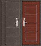 Входная металлическая дверь Форпост 128