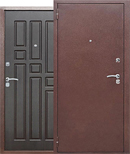 Входная металлическая дверь GARDA