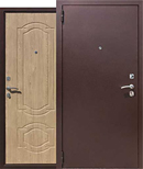 Входная металлическая дверь GARDA Карпатская ель