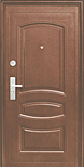 Входная металлическая дверь К 503