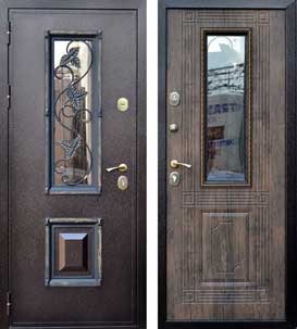 Металлическая входная дверь Ковка в Краснодаре