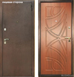 Входная металлическая дверь Люмина