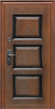 Входная металлическая дверь ТД 707