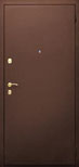 Входная металлическая дверь Техно-строй ТС-001
