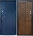 Входная металлическая дверь Техно-строй ТС-004