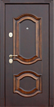 Входная металлическая дверь Vintage