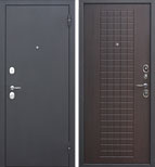 Входная металлическая дверь Гарда Муар 8 мм Венге