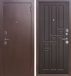 Входная металлическая дверь Гарда 8 мм Венге