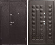 Входная металлическая дверь Йошкар Венге 1300*2050