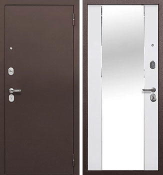 Входная металлическая дверь Тайга 7 см